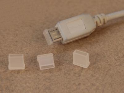 USB Micro 5P Male Cover  KLS8-030608